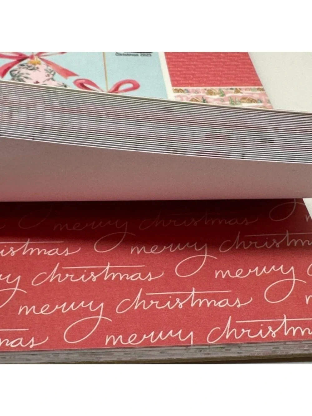 Yuletide Cheer 6x6 Paper Pad Christmas 2025 Pinkmas 48 Sheets Hobby Lobby New 1